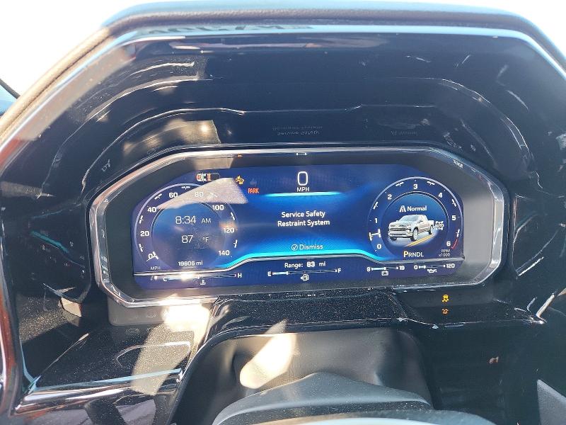 Aukcja sprzedaży 2024 Chevrolet Silverado, vin: 1GCUDDED4RZ139310, numer aukcji: 62538756