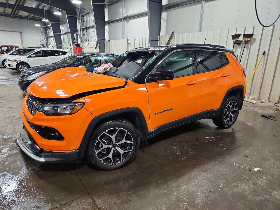 Продажа на аукционе авто 2026 Jeep Compass, vin: 3C4NJDCN1TT183126, номер лота: 59843966
