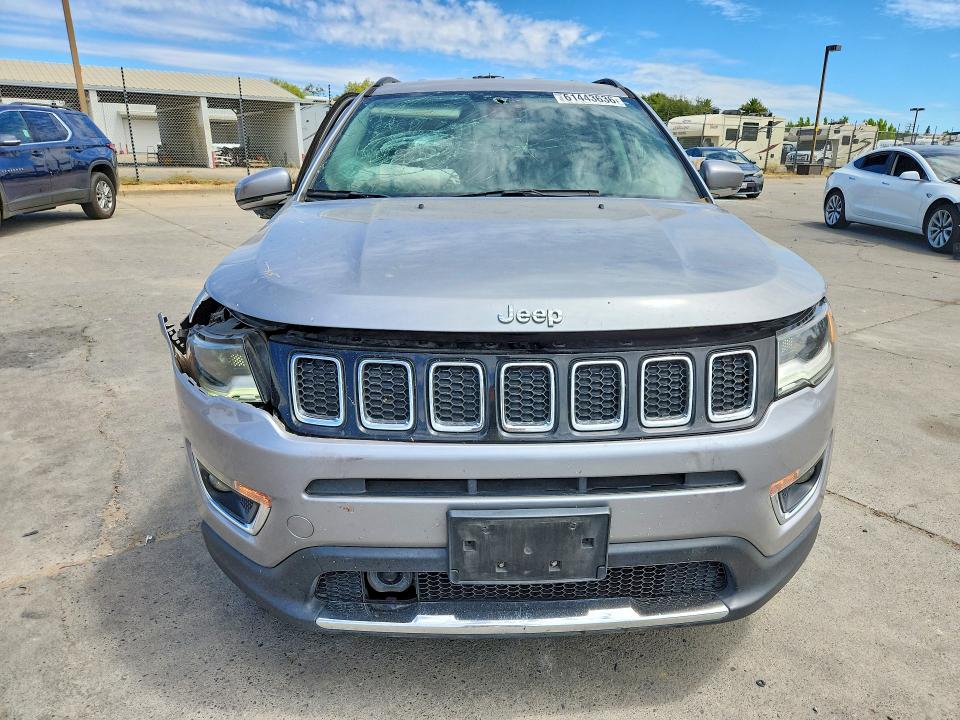Aukcja sprzedaży 2018 Jeep Compass, vin: 3C4NJCCB6JT357947, numer aukcji: 61443636