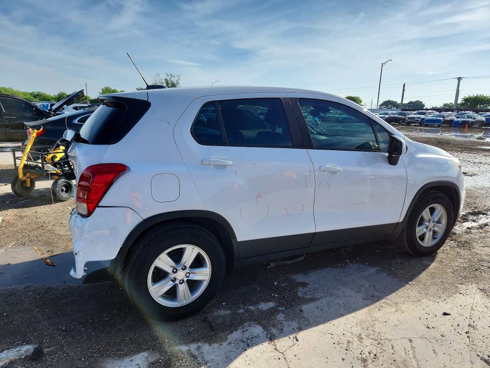 Aukcja sprzedaży 2020 Chevrolet Trax, vin: 3GNCJKSB5LL148115, numer aukcji: 62476806
