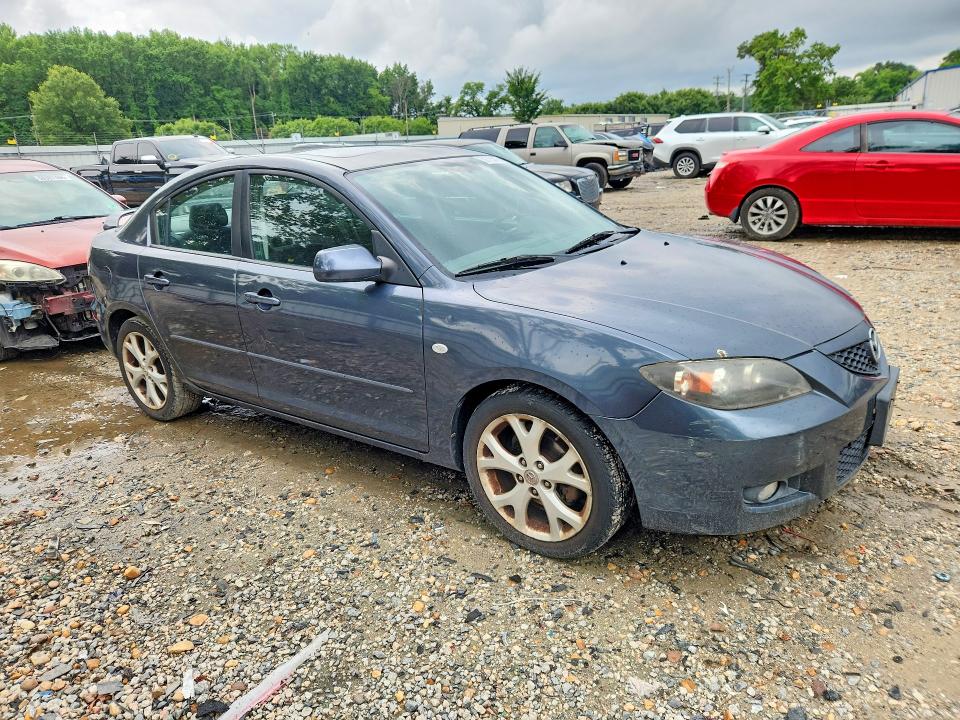 Продаж на аукціоні авто 2008 Mazda 3, vin: JM1BK32F981183958, номер лоту: 59765026