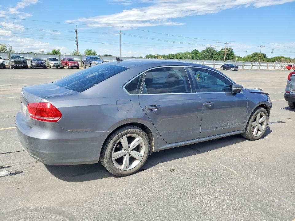 Продаж на аукціоні авто 2013 Volkswagen Passat, vin: 1VWBP7A31DC047562, номер лоту: 58917326