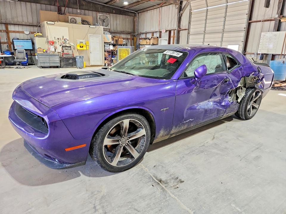 Продаж на аукціоні авто 2016 Dodge Challenger, vin: 2C3CDZBT6GH166126, номер лоту: 61139716