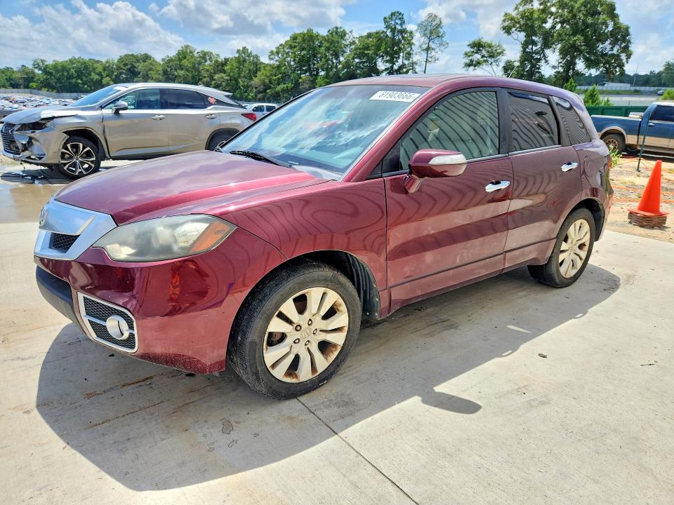 Aukcja sprzedaży 2010 Acura Rdx, vin: 5J8TB2H21AA004015, numer aukcji: 61903666