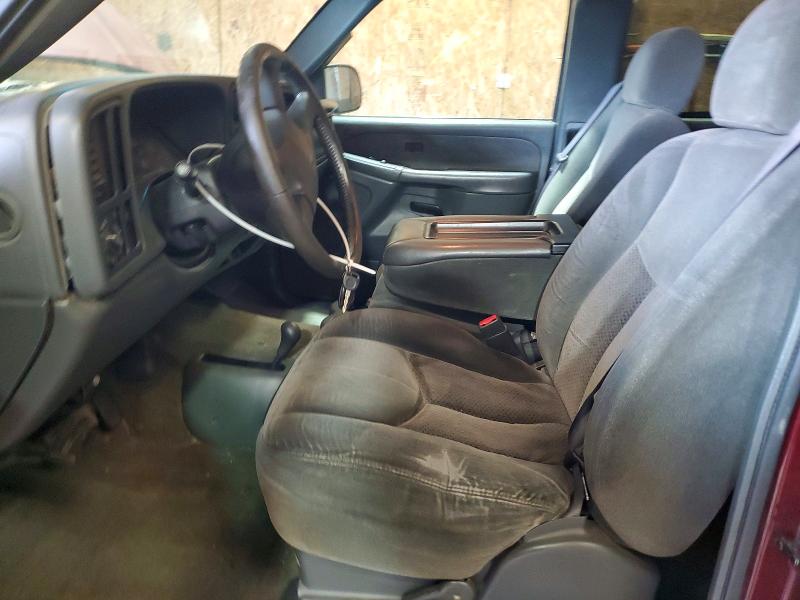 2003 Chevrolet Silverado მანქანა იყიდება აუქციონზე, vin: 1GCEK19V93E352201, აუქციონის ნომერი: 60195526
