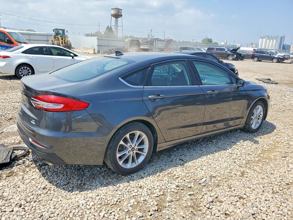 Aukcja sprzedaży 2020 Ford Fusion, vin: 3FA6P0HDXLR172849, numer aukcji: 59983306