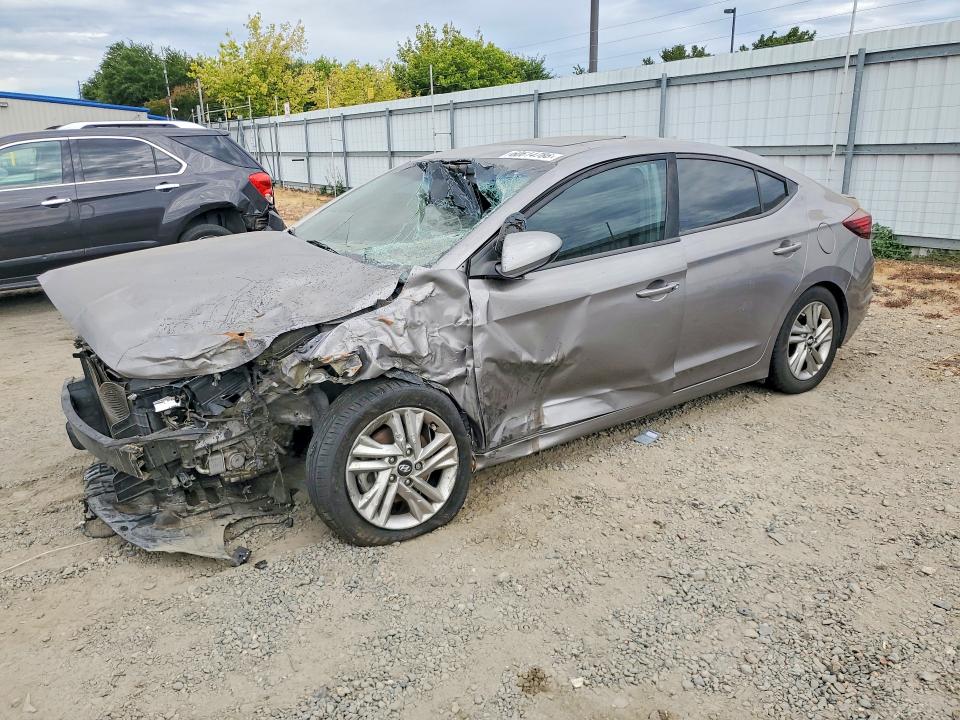 2020 Hyundai Elantra მანქანა იყიდება აუქციონზე, vin: KMHD84LF3LU905584, აუქციონის ნომერი: 60614786