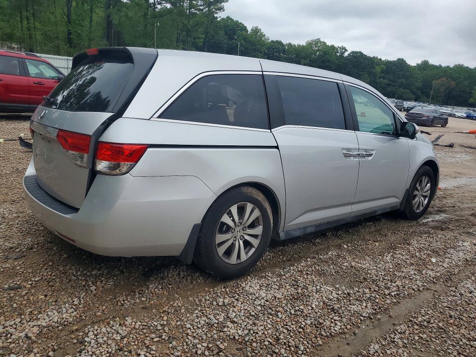 62638666 :رقم المزاد ، 5FNRL5H41EB019345 vin ، 2014 Honda Odyssey مزاد بيع