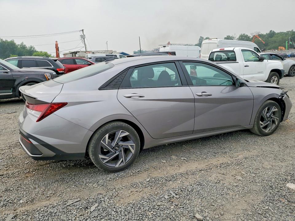 Продажа на аукционе авто 2025 Hyundai Elantra, vin: KMHLM4DG5SU903879, номер лота: 61233536