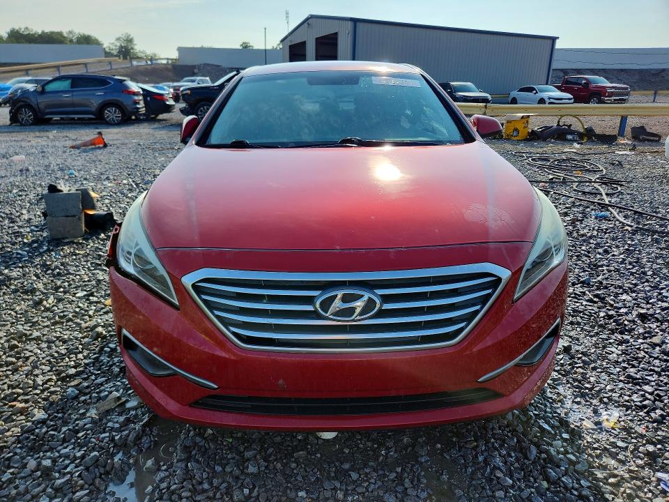 2017 Hyundai Sonata მანქანა იყიდება აუქციონზე, vin: 5NPE24AF4HH523241, აუქციონის ნომერი: 76296245