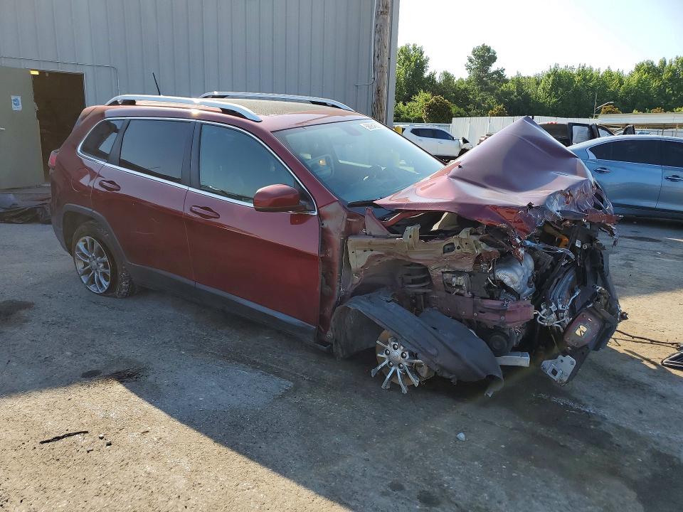 58984836 :رقم المزاد ، 1C4PJLLB4KD384032 vin ، 2019 Jeep Cherokee مزاد بيع