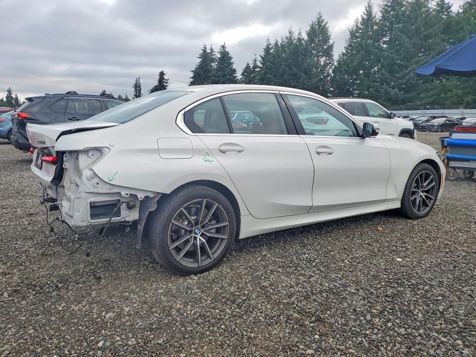 Aukcja sprzedaży 2019 Bmw 330xi, vin: WBA5R7C56KAJ78811, numer aukcji: 62004236