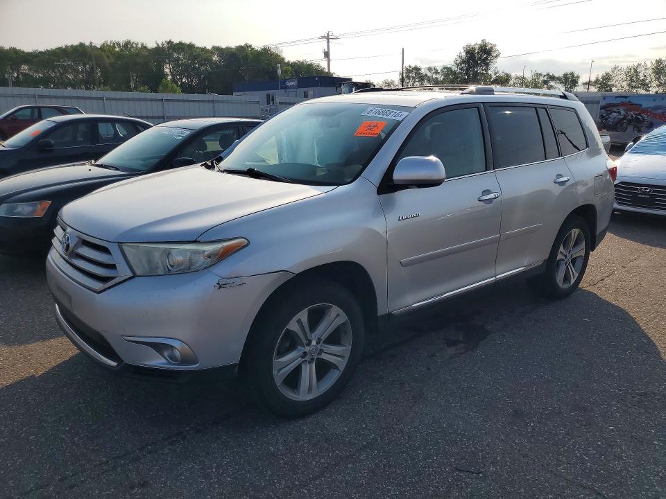 Продажа на аукционе авто 2011 Toyota Highlander, vin: 5TDDK3EH7BS051197, номер лота: 61688816