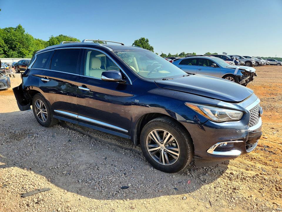 Aukcja sprzedaży 2020 Infiniti Qx60, vin: 5N1DL0MM1LC511656, numer aukcji: 85462255