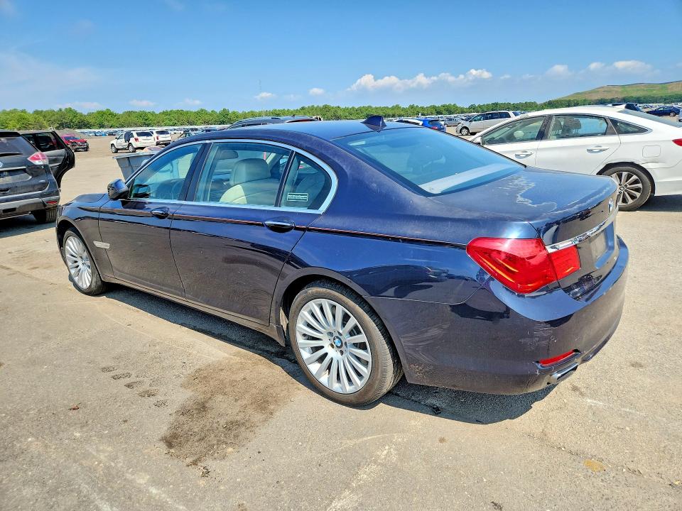 Aukcja sprzedaży 2012 Bmw 750, vin: WBAKC8C54CC436680, numer aukcji: 59744116