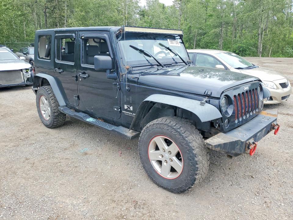 2008 Jeep Wrangler Unlimited მანქანა იყიდება აუქციონზე, vin: 1J4GA39188L518340, აუქციონის ნომერი: 59077546