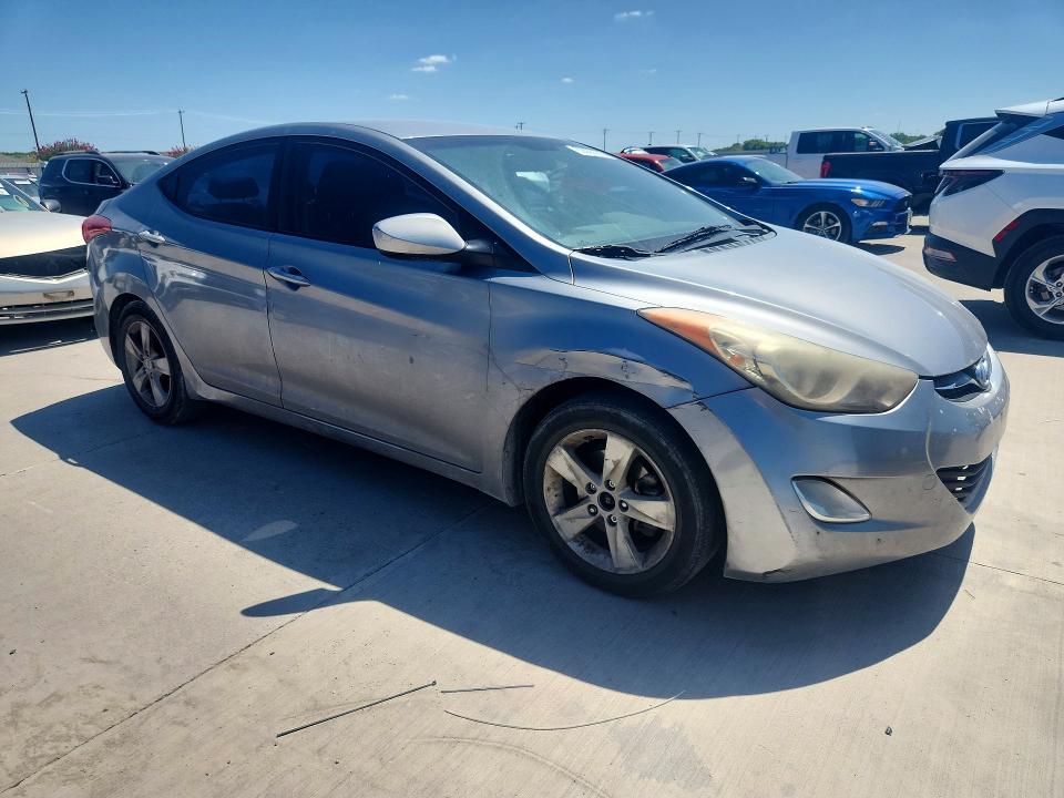 Продаж на аукціоні авто 2013 Hyundai Elantra, vin: KMHDH4AE1DU742249, номер лоту: 62835776