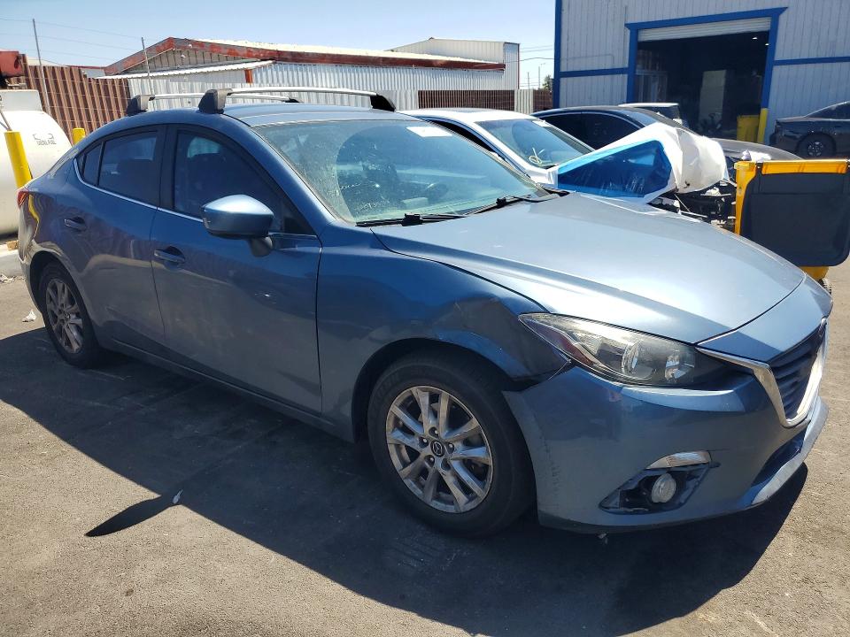 2014 Mazda 3 მანქანა იყიდება აუქციონზე, vin: 3MZBM1V7XEM112962, აუქციონის ნომერი: 59630756