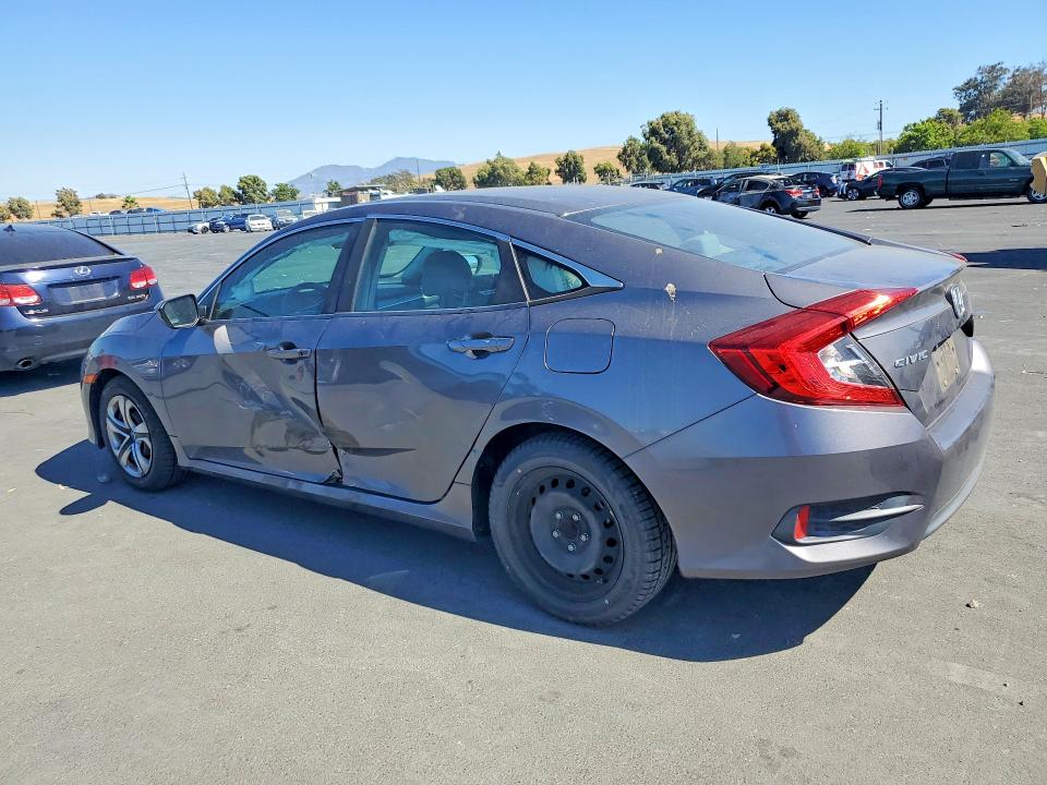 2018 Honda Civic მანქანა იყიდება აუქციონზე, vin: 2HGFC2F50JH568120, აუქციონის ნომერი: 61768336