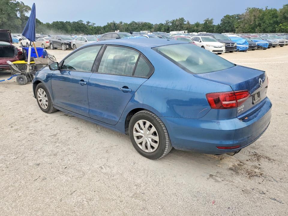 2016 Volkswagen Jetta მანქანა იყიდება აუქციონზე, vin: 3VW267AJ4GM363848, აუქციონის ნომერი: 62506986