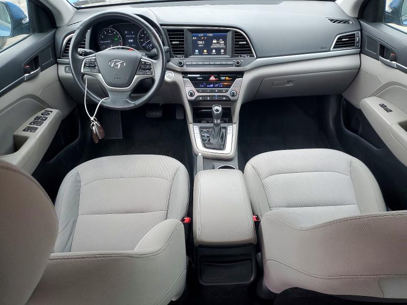 2017 Hyundai Elantra მანქანა იყიდება აუქციონზე, vin: 5NPD84LF8HH026040, აუქციონის ნომერი: 62744316