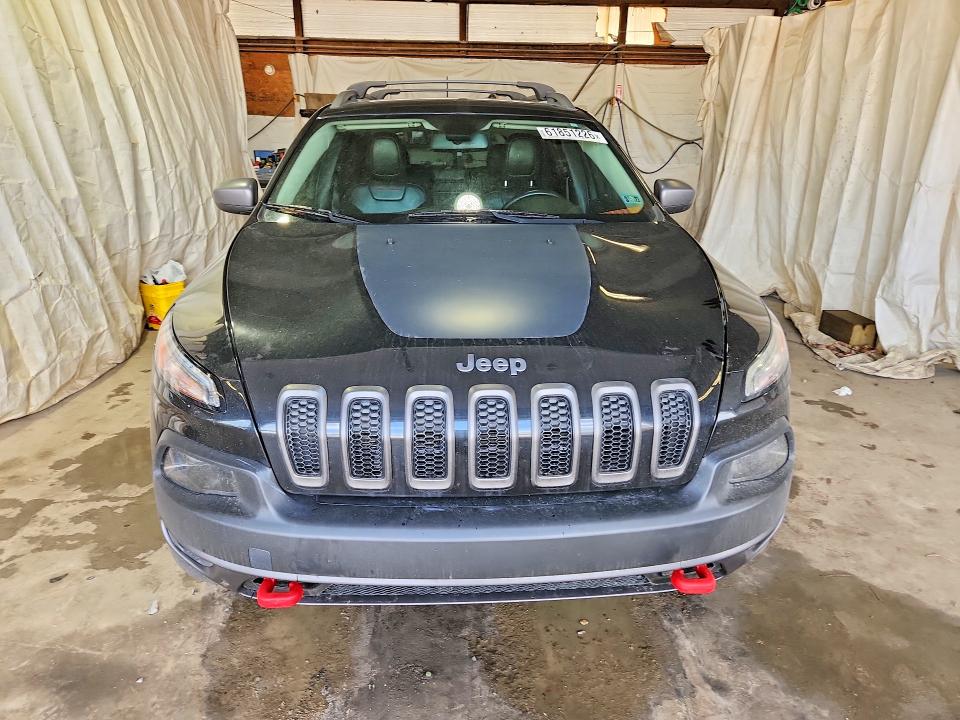 Продаж на аукціоні авто 2016 Jeep Cherokee, vin: 1C4PJMBSXGW247101, номер лоту: 61851226