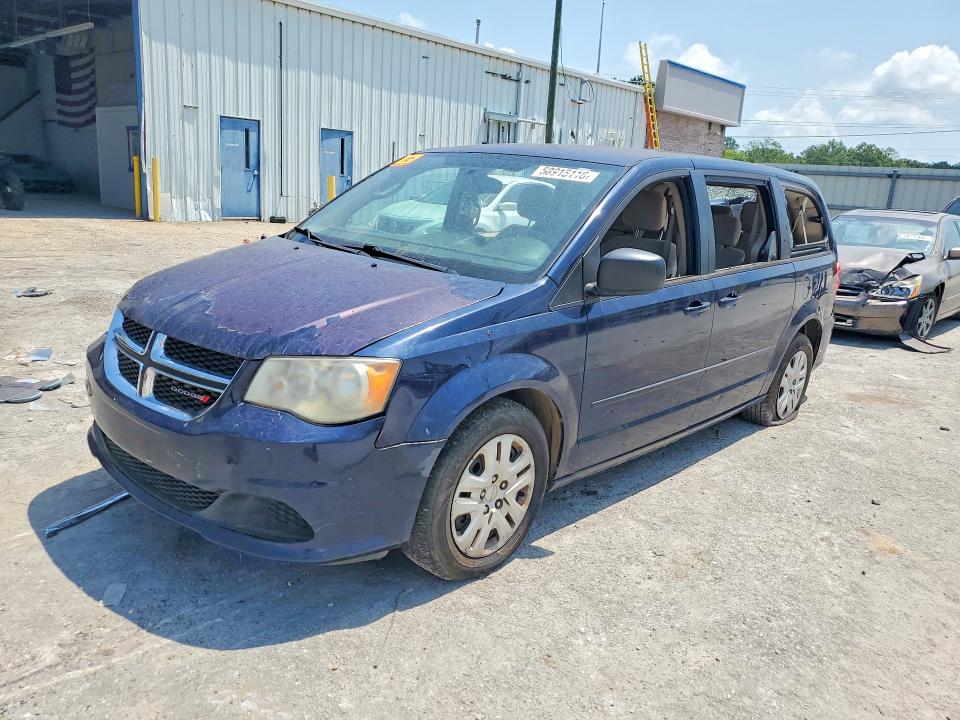 Auction sale of the 2014 Dodge Grand Caravan, vin: 2C4RDGBG7ER400942, lot number: 58915116