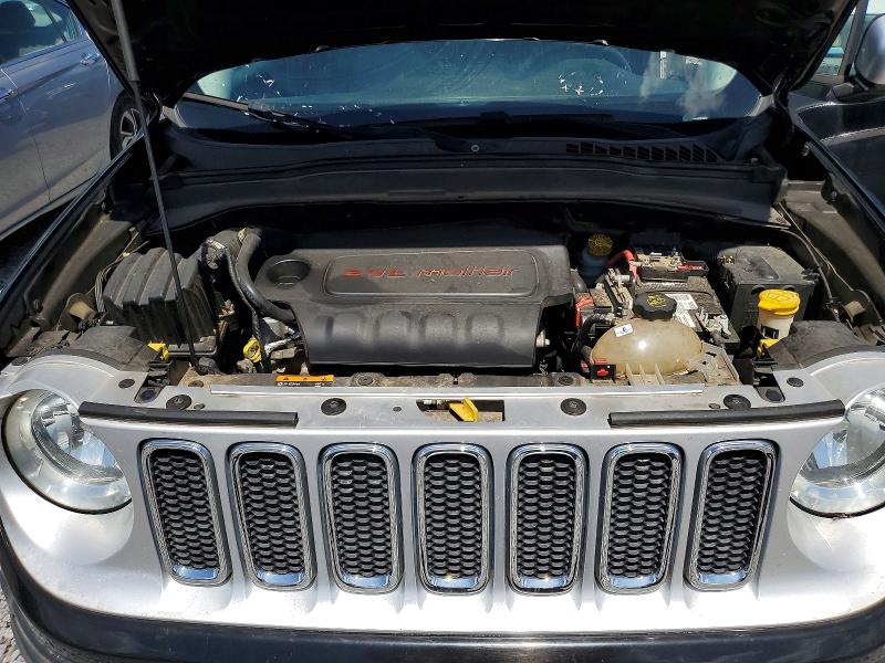 2016 Jeep Renegade მანქანა იყიდება აუქციონზე, vin: ZACCJADT6GPD52900, აუქციონის ნომერი: 61769886