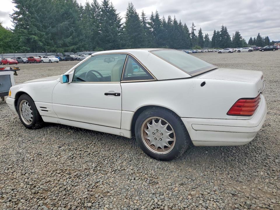 Aukcja sprzedaży 1996 Mercedes-benz Sl, vin: WDBFA63F2TF138536, numer aukcji: 59385026