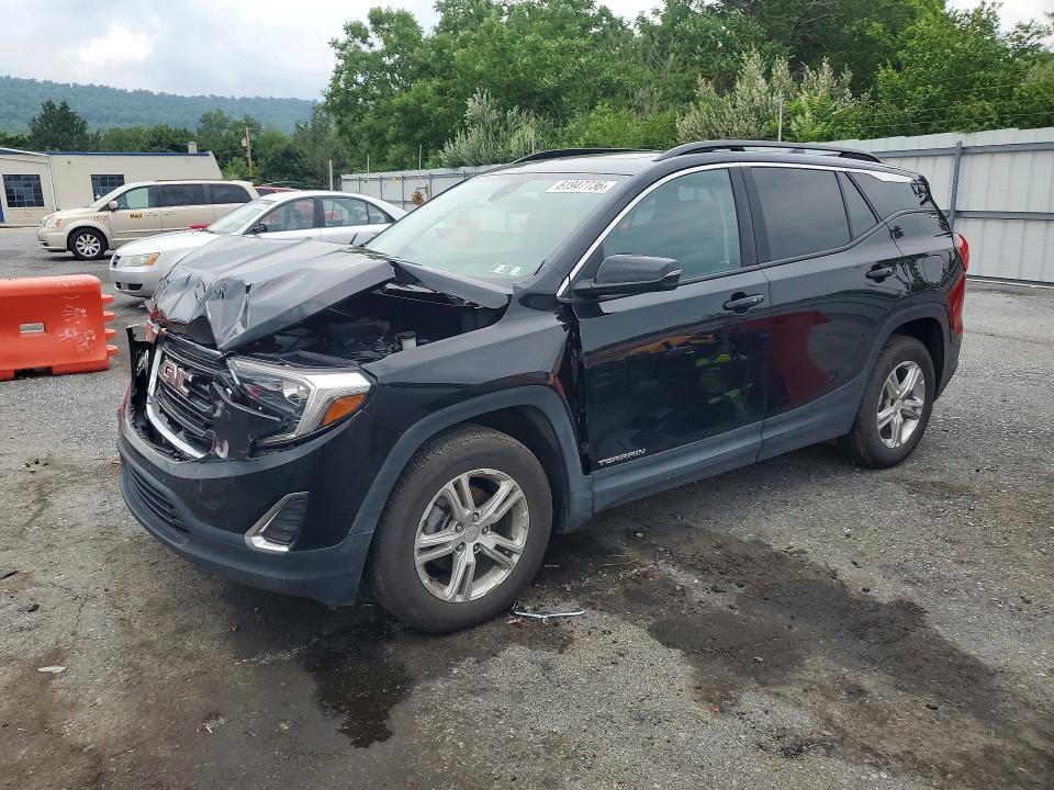 61947736 :رقم المزاد ، 3GKALTEV4ML316242 vin ، 2021 Gmc Terrain مزاد بيع