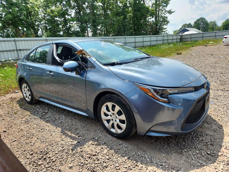 Auction sale of the 2020 Toyota Corolla, vin: 5YFEPRAE8LP046086, lot number: 62004056