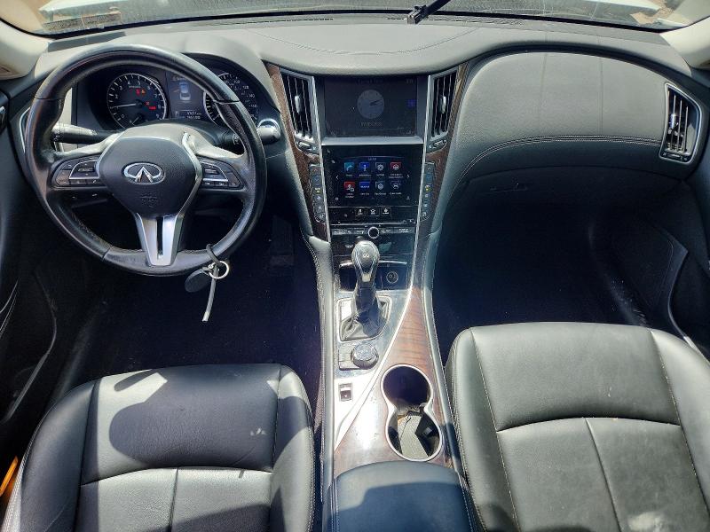 2018 Infiniti Q50 მანქანა იყიდება აუქციონზე, vin: JN1EV7AR8JM440638, აუქციონის ნომერი: 59775386