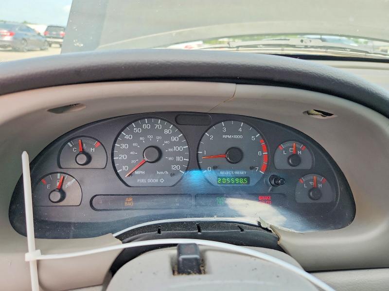 2001 Ford Mustang მანქანა იყიდება აუქციონზე, vin: 1FAFP40421F191439, აუქციონის ნომერი: 61541296