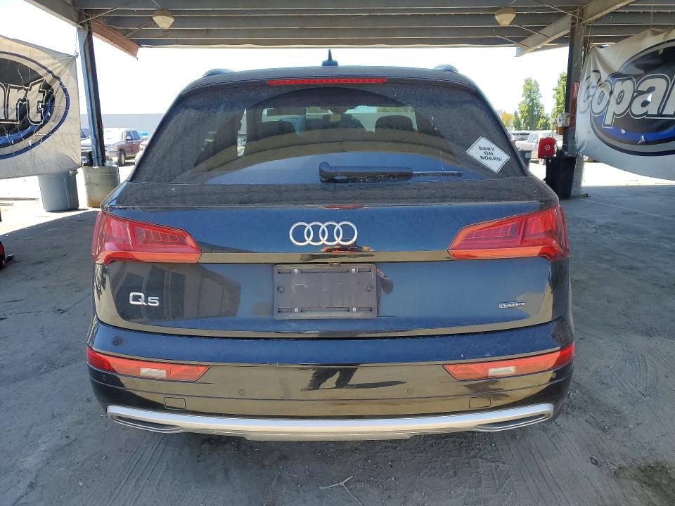 Aukcja sprzedaży 2019 Audi Q5, vin: WA1BNAFY5K2079583, numer aukcji: 60522796