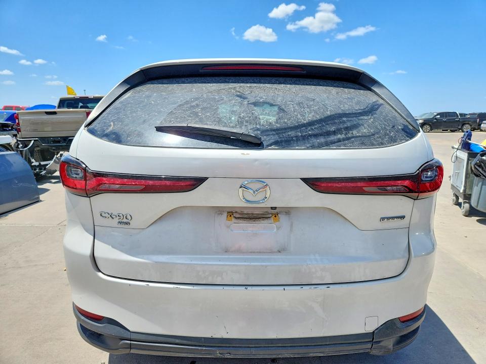 Продаж на аукціоні авто 2024 Mazda Cx-90, vin: JM3KKAHD7R1177529, номер лоту: 60478356