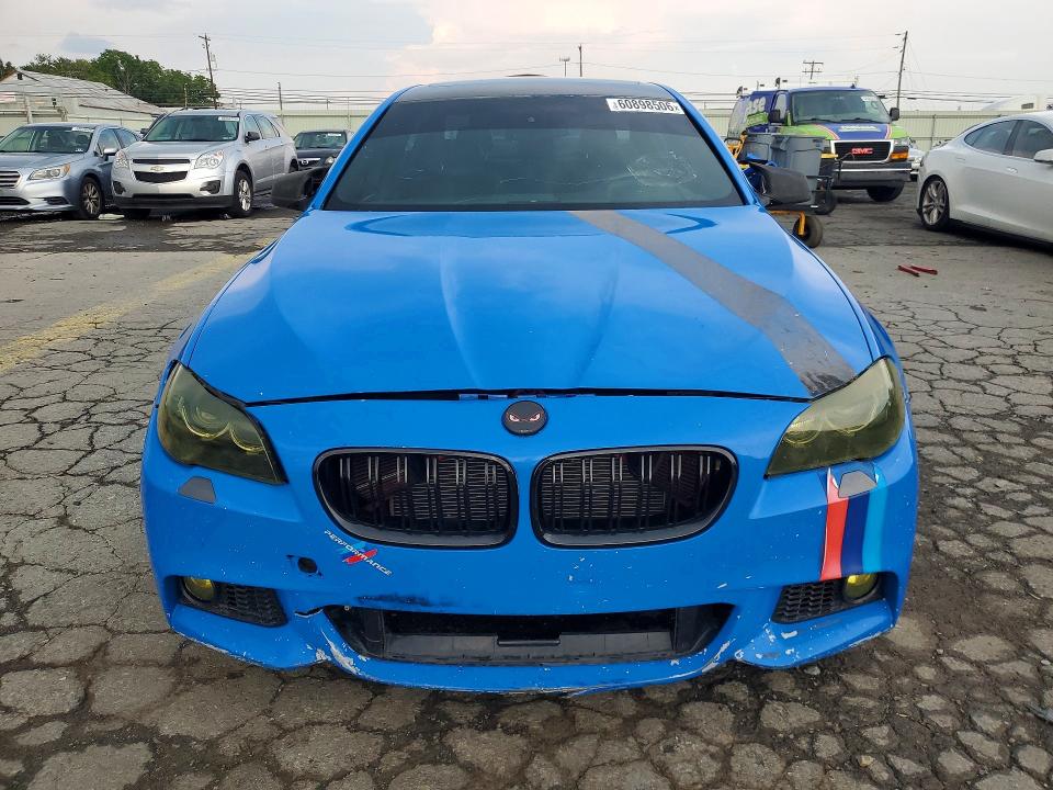 Продаж на аукціоні авто 2012 Bmw 550, vin: WBAFR9C58CDV58264, номер лоту: 60898506