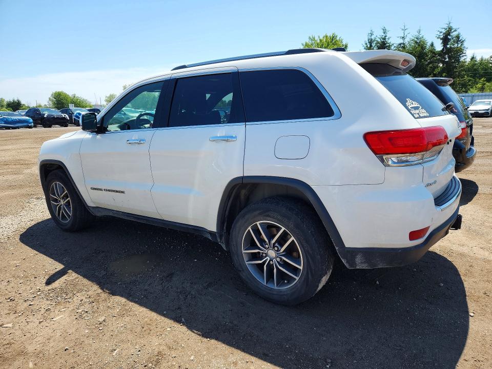 60411536 :رقم المزاد ، 1C4RJFBGXHC648702 vin ، 2017 Jeep Grand Cherokee مزاد بيع