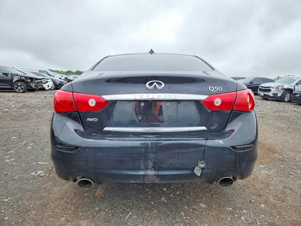 Aukcja sprzedaży 2014 Infiniti Q50, vin: JN1BV7AR2EM680972, numer aukcji: 58046146