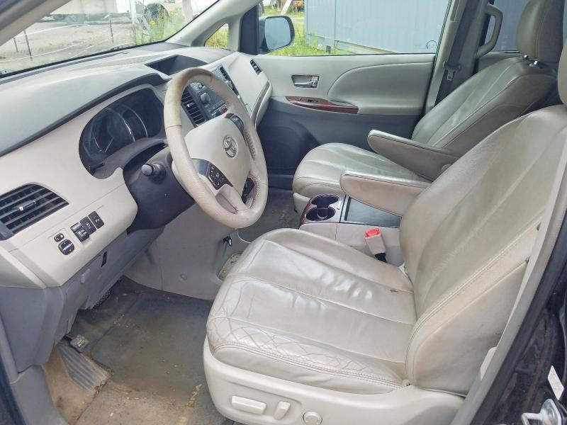 Продажа на аукционе авто 2011 Toyota Sienna, vin: 5TDYK3DC1BS136107, номер лота: 61227246