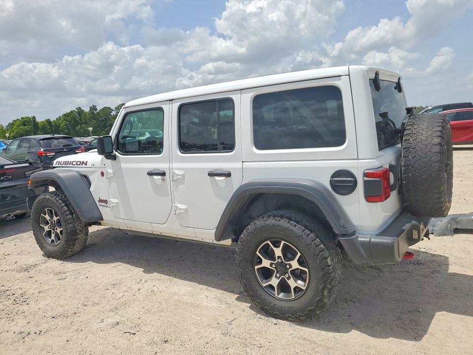 60670616 :رقم المزاد ، 1C4HJXFN0LW283044 vin ، 2020 Jeep Wrangler Unlimited مزاد بيع