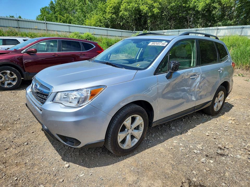 Продаж на аукціоні авто 2015 Subaru Forester, vin: JF2SJAFCXFH555210, номер лоту: 59245716