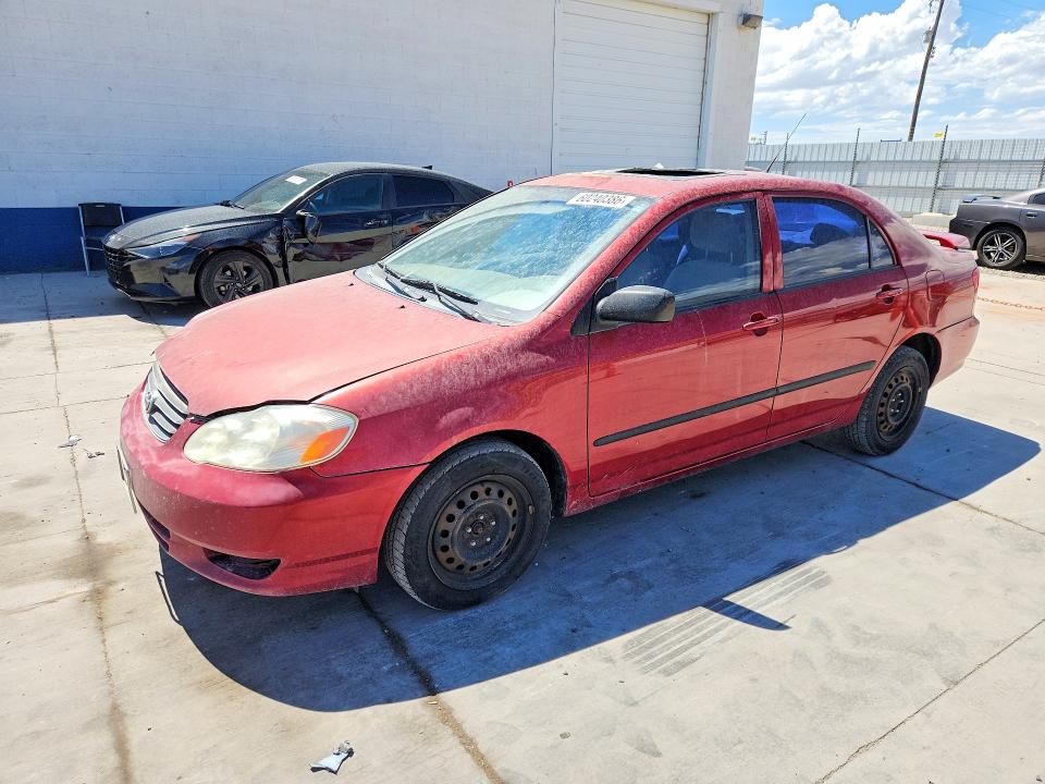 Auction sale of the 2004 Toyota Corolla, vin: JTDBR32E442021789, lot number: 60240386
