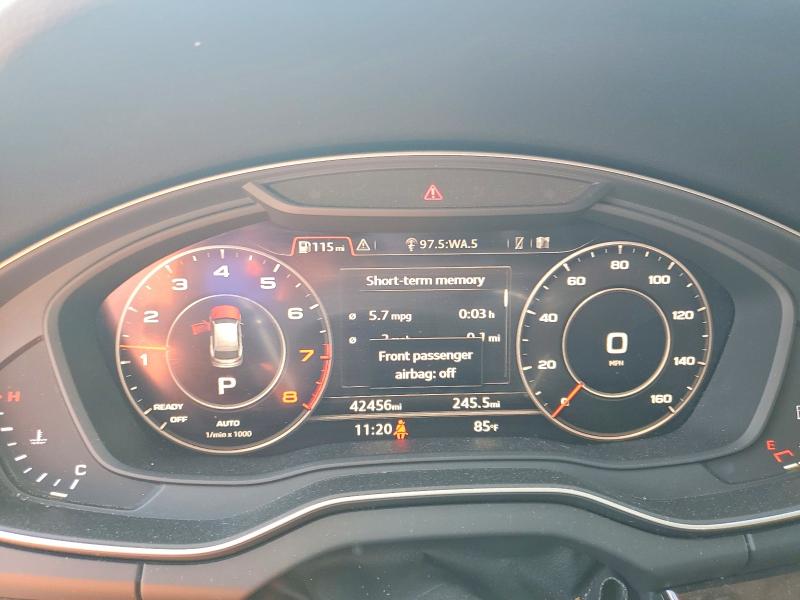 Aukcja sprzedaży 2020 Audi Q5, vin: WA1BNAFY3L2060001, numer aukcji: 63139956