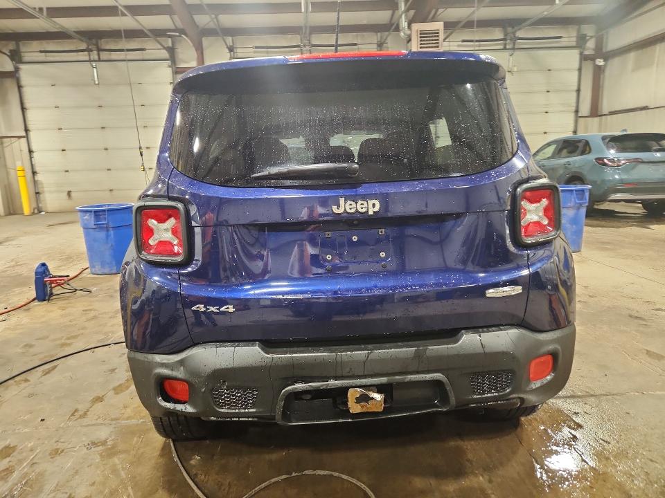 62396826 :رقم المزاد ، ZACCJBBB8HPF59399 vin ، 2017 Jeep Renegade مزاد بيع