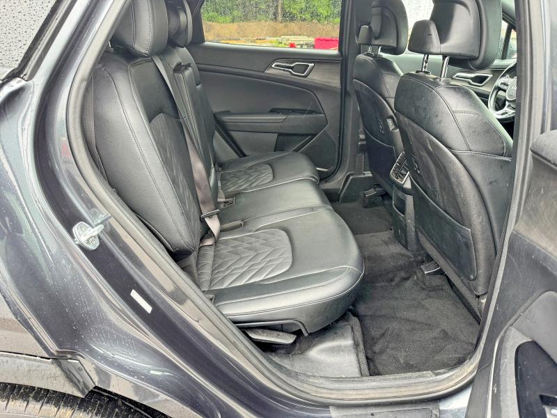 63398376 :رقم المزاد ، 5XYK6CAFXPG027528 vin ، 2023 Kia Sportage مزاد بيع