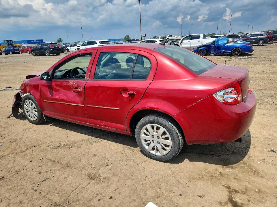 2010 Chevrolet Cobalt მანქანა იყიდება აუქციონზე, vin: 1G1AD5F56A7113607, აუქციონის ნომერი: 60312926
