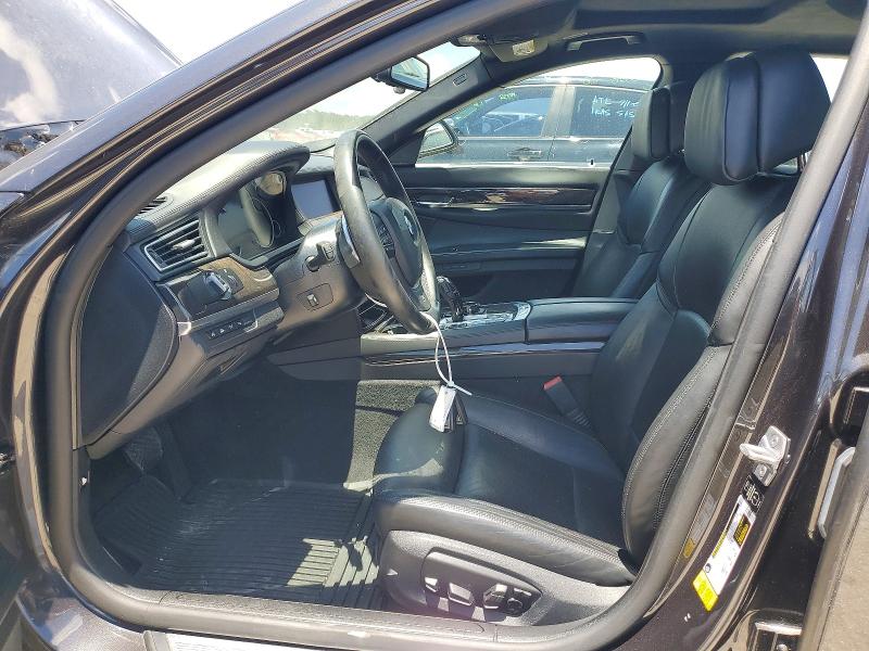 Продажа на аукционе авто 2015 Bmw 750, vin: WBAYE8C51FD780907, номер лота: 60041846
