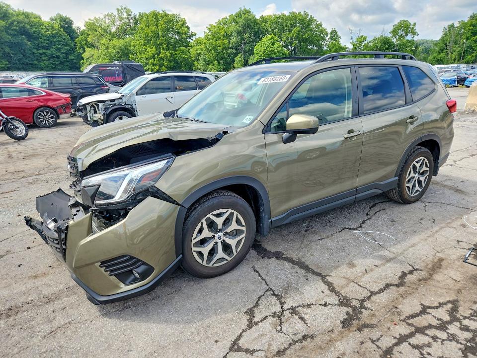 Продаж на аукціоні авто 2024 Subaru Forester, vin: JF2SKADC3RH417464, номер лоту: 63186266
