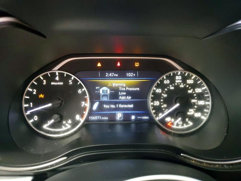 61664796 :رقم المزاد ، 1N4AA6AP9HC432568 vin ، 2017 Nissan Maxima مزاد بيع