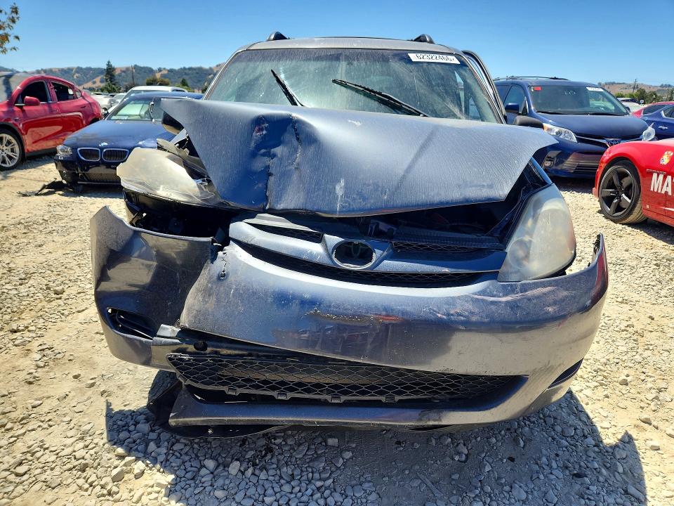 2007 Toyota Sienna მანქანა იყიდება აუქციონზე, vin: 5TDZK23C17S073470, აუქციონის ნომერი: 62322466